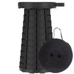 Suproot Portable Telescopic Adjustable Plastic Stool