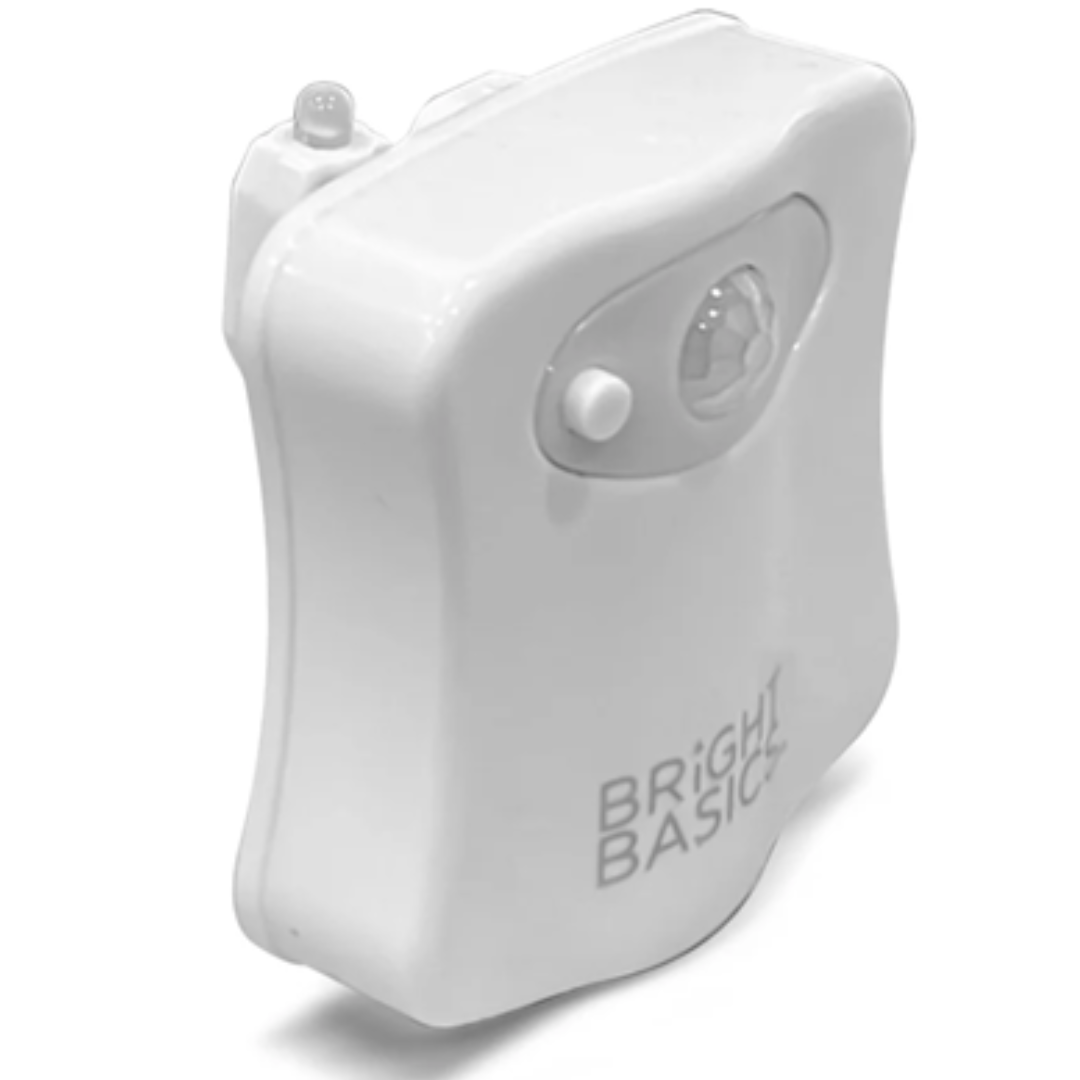 2-Pack Aduro Universal Motion Activated Toilet Bowl Light