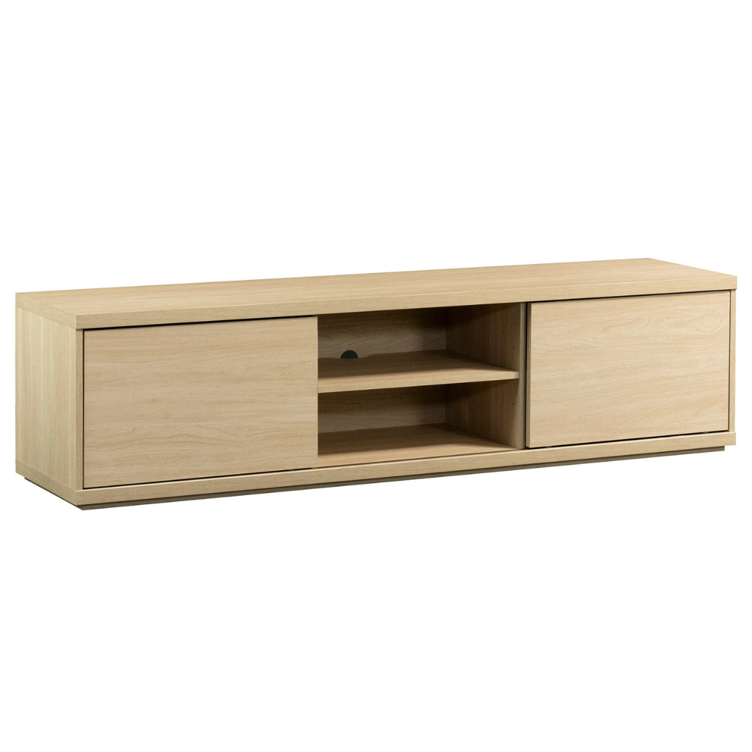 Mainstays Westley Sliding Door TV Stand for TVs up to 75"