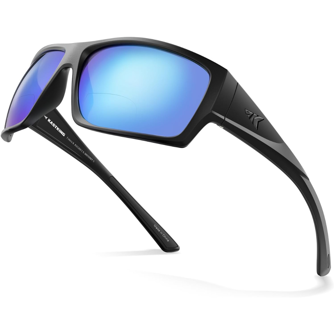 KastKing Estero Polarized Bi-Focal + 1.5 Magnifications Sunglasses
