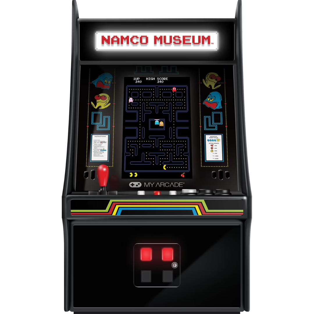 My Arcade Mini Player 10" Arcade Machine with 20 Built In Games