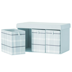 Kvell 28" Child's Storage Bench with Three Drawers