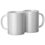 2-Pack 15-Oz Cricut Press Ceramic Mug Blank