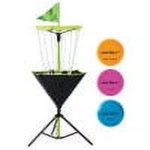 Franklin Sports Portable Disc Golf Baskets with Chains