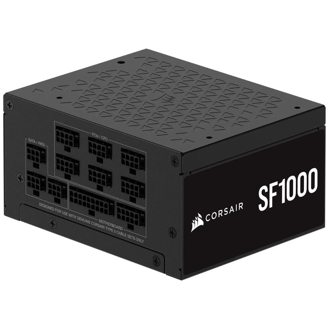 1000W Corsair SF1000 80 PLUS Platinum Fully Modular SFX Power Supply