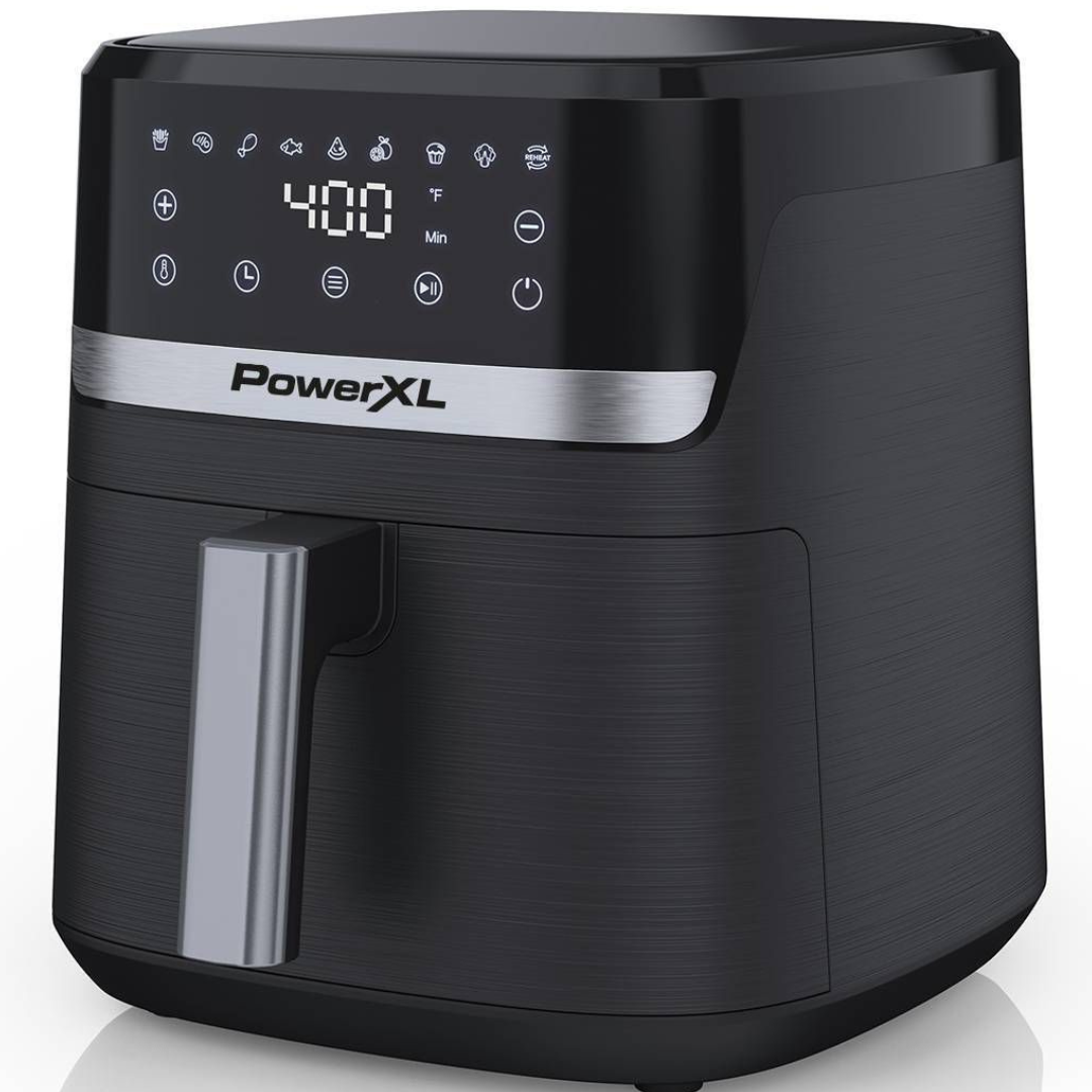 8.4-Quart PowerXL Vortex Pro 9-Presets 1700W Air Fryer