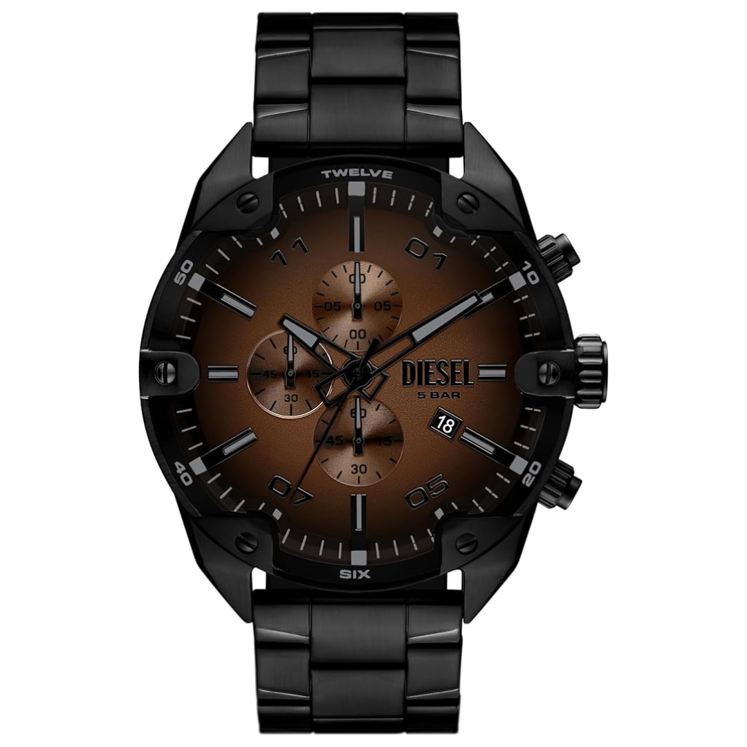 Diesel Men's Spiked Chronograph Watch (Model: DZ4691)