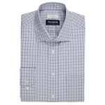 Jos. A. Bank Tailored Fit Plaid Dress Shirt