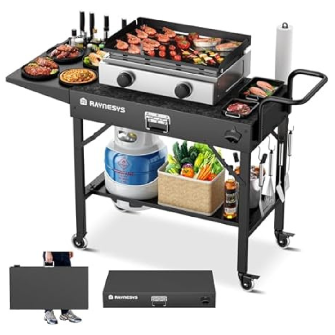 43"x 17"x 30" Raynesys Outdoor Griddle Table