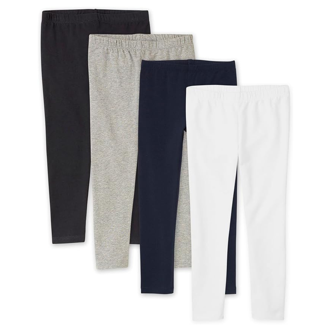 4-Pack The Children's Place Girls Leggings