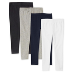 4-Pack The Children's Place Girls Leggings