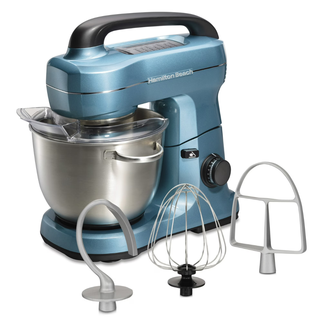 Hamilton Beach Electric 4 Quarts 7 Speed Stand Mixer