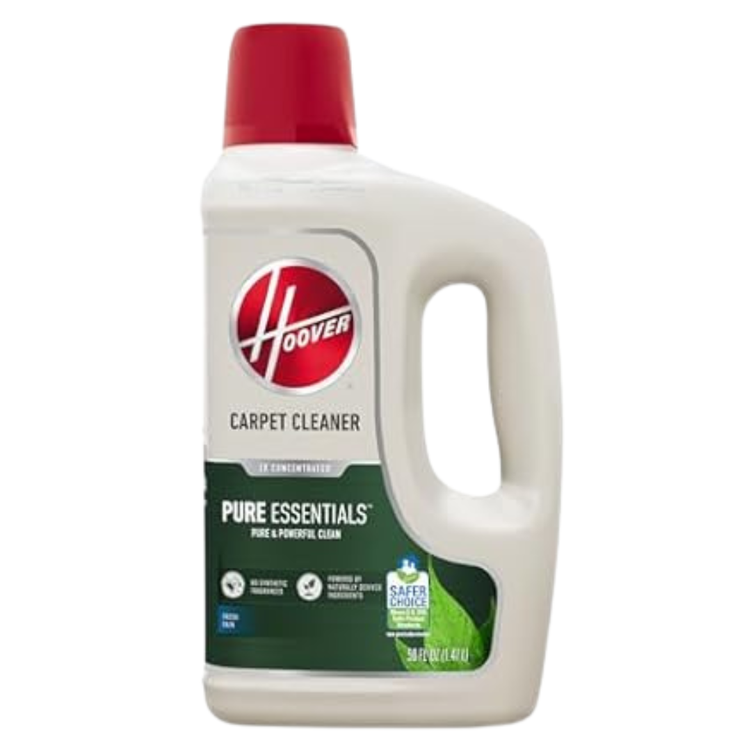 4-Pack 50-Oz Hoover Pure Essentials Carpet Cleaner Solution