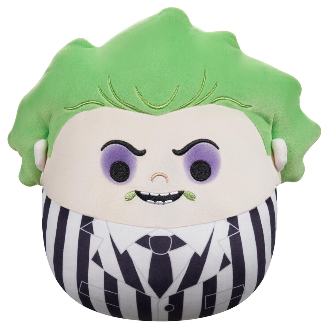 10" Official Jazzwares Squishmallows Original Beetlejuice Plush