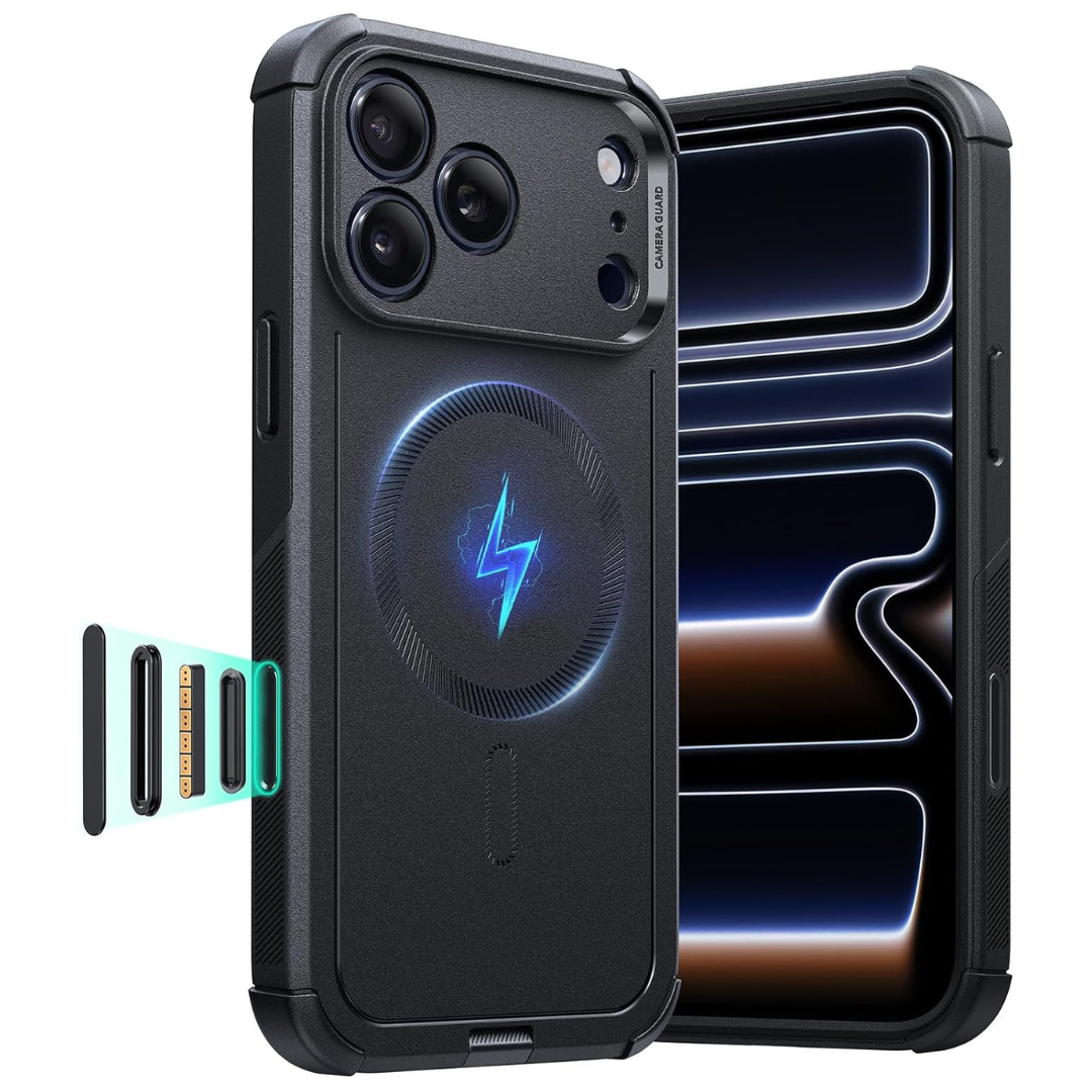 ESR iPhone 17 Pro Max Military-Grade Drop Protection Case