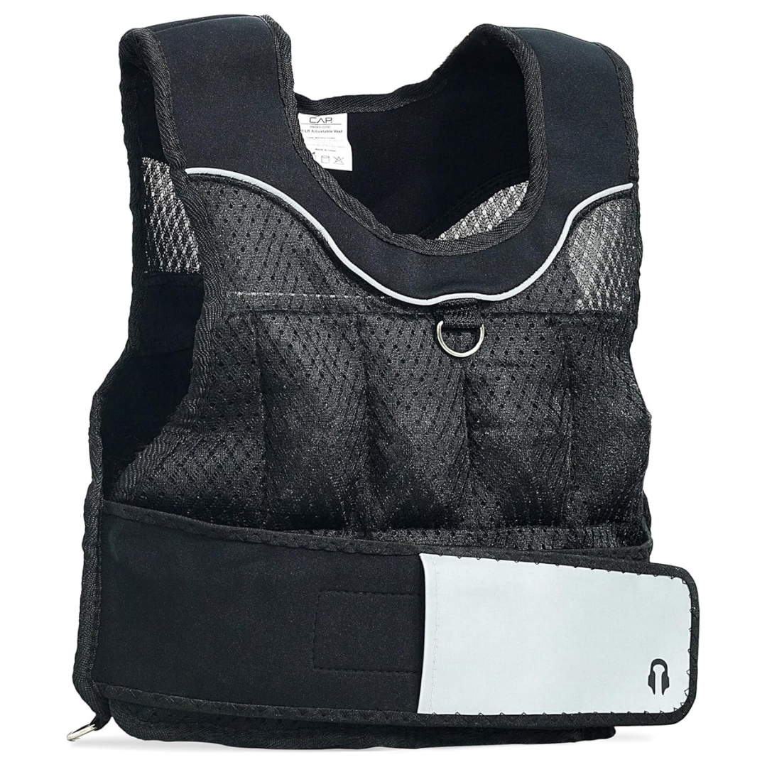 CAP Barbell Adjustable Weighted Vest (20-Pound)