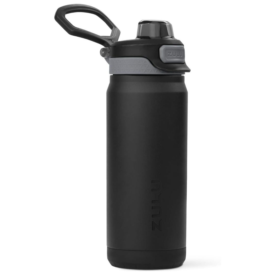 18-Oz ZULU Powerfill Pro Kids Stainless Steel Water Bottle
