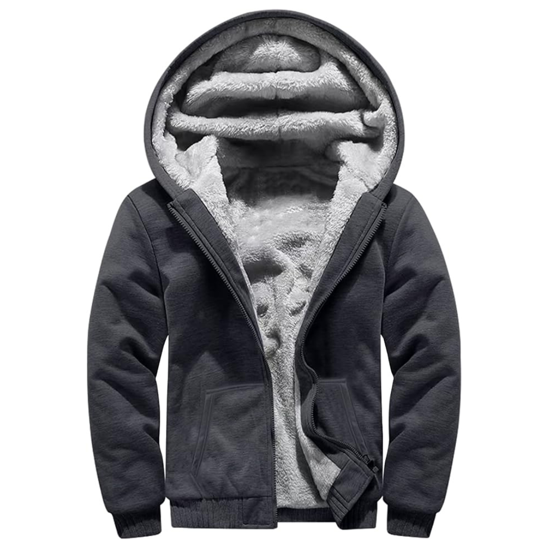 Men's Heavyweight Fleece-Lined Hoodie (Various)