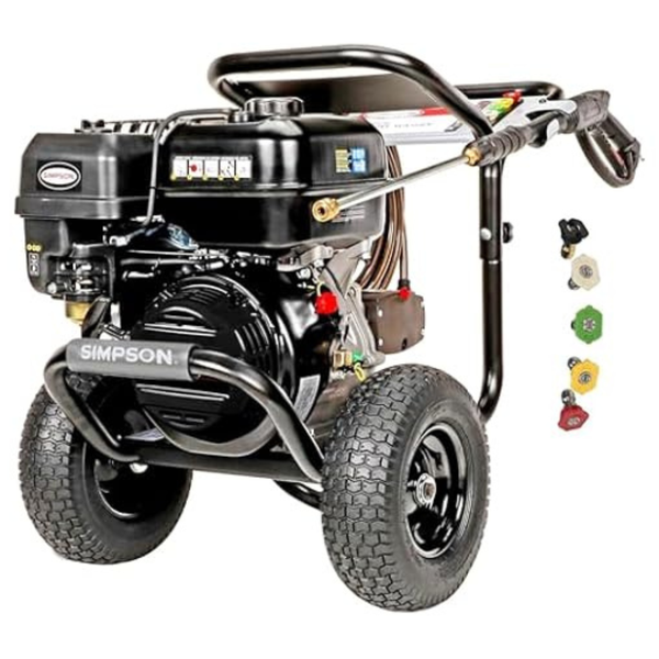 Simpson 4.0 GPM Commercial 4400 PSI Gas Pressure Washer