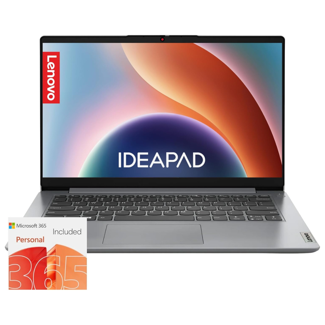 Lenovo IdeaPad 14" FHD Laptop (Intel Core N4500 / 8GB RAM / 256GB SSD)