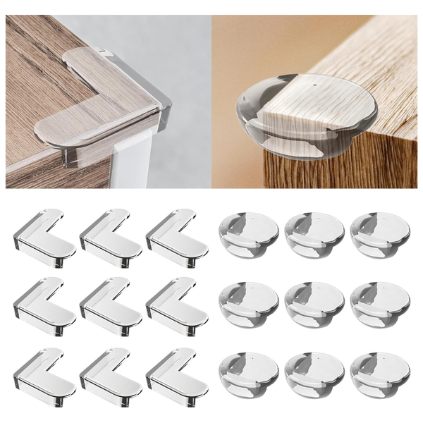 20 Pack Corner Guards Protectors