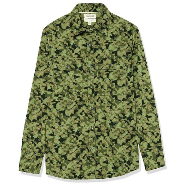 Amazon Essentials Men's Slim-Fit Utility Shirt