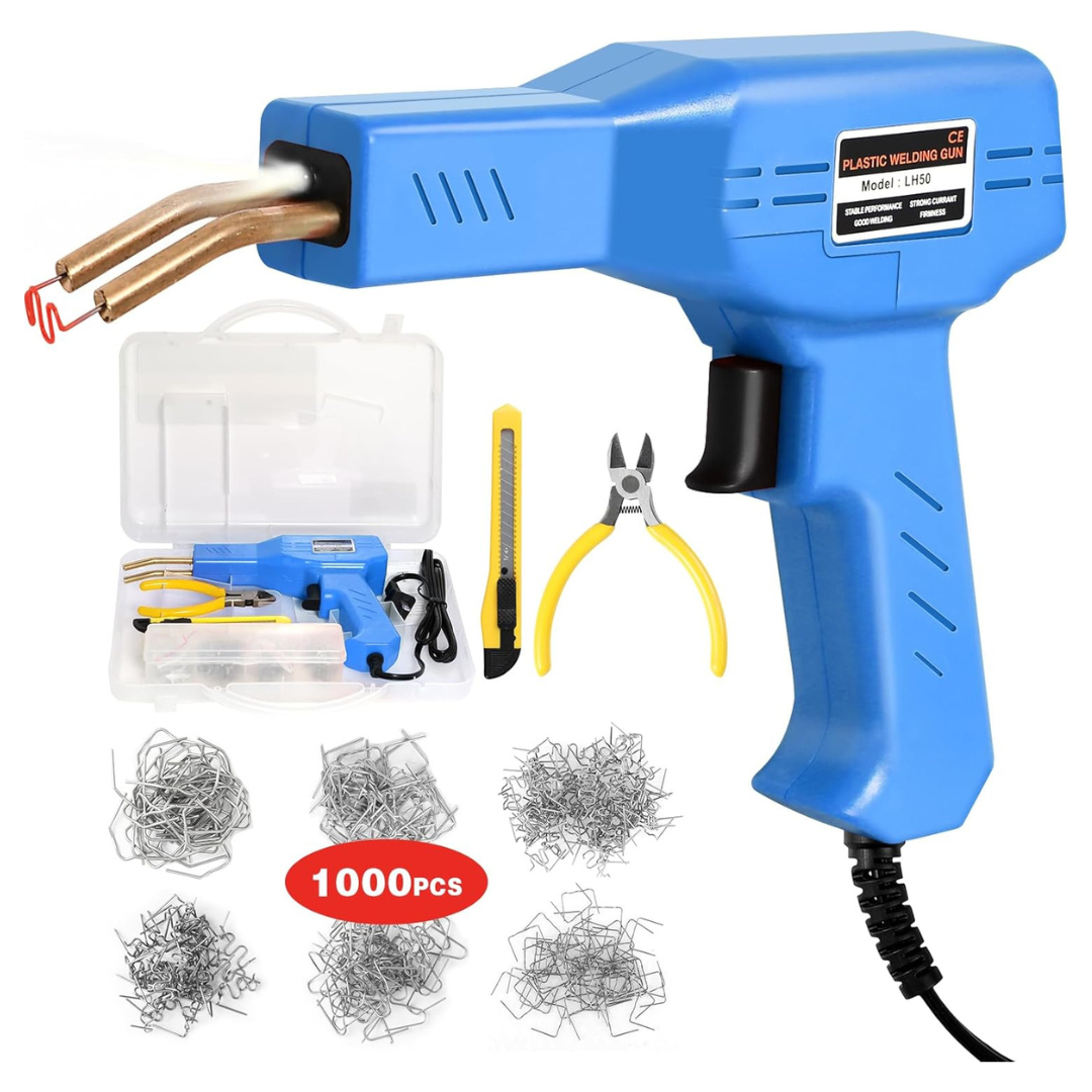 ATOLS Upgraded Plastic Welder W/ 1000 Staples
