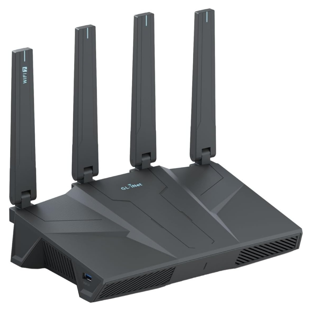 GL.iNet GL-BE6500 (Flint 3e) High-Speed WiFi 7 Router With VPN
