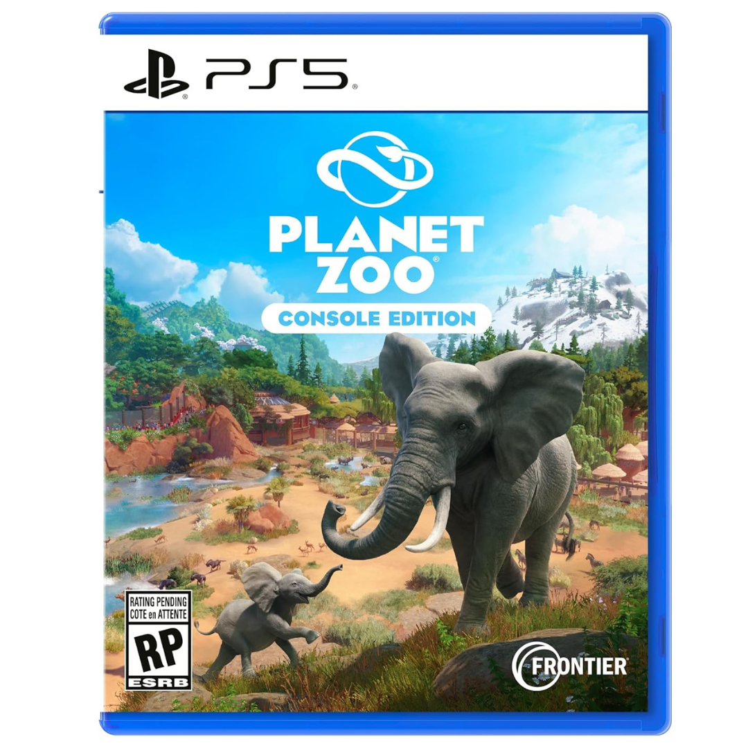 Planet Zoo Console Edition For PS5