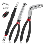 3-Piece 8" Electrical Disconnect Pliers Set