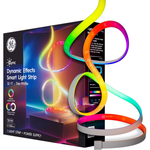 32ft GE Cync Smart Color Changing LED Light Strip With Music Sync