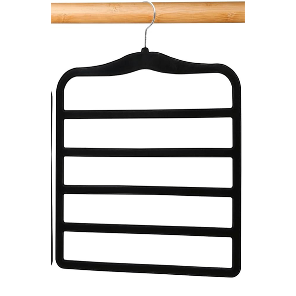 3-Pack Velvet Multi-Purpose Closet Organizers And Storage