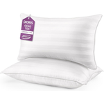 Set Of 2 Queen Size Medium Firm Breathable Cooling Pillows