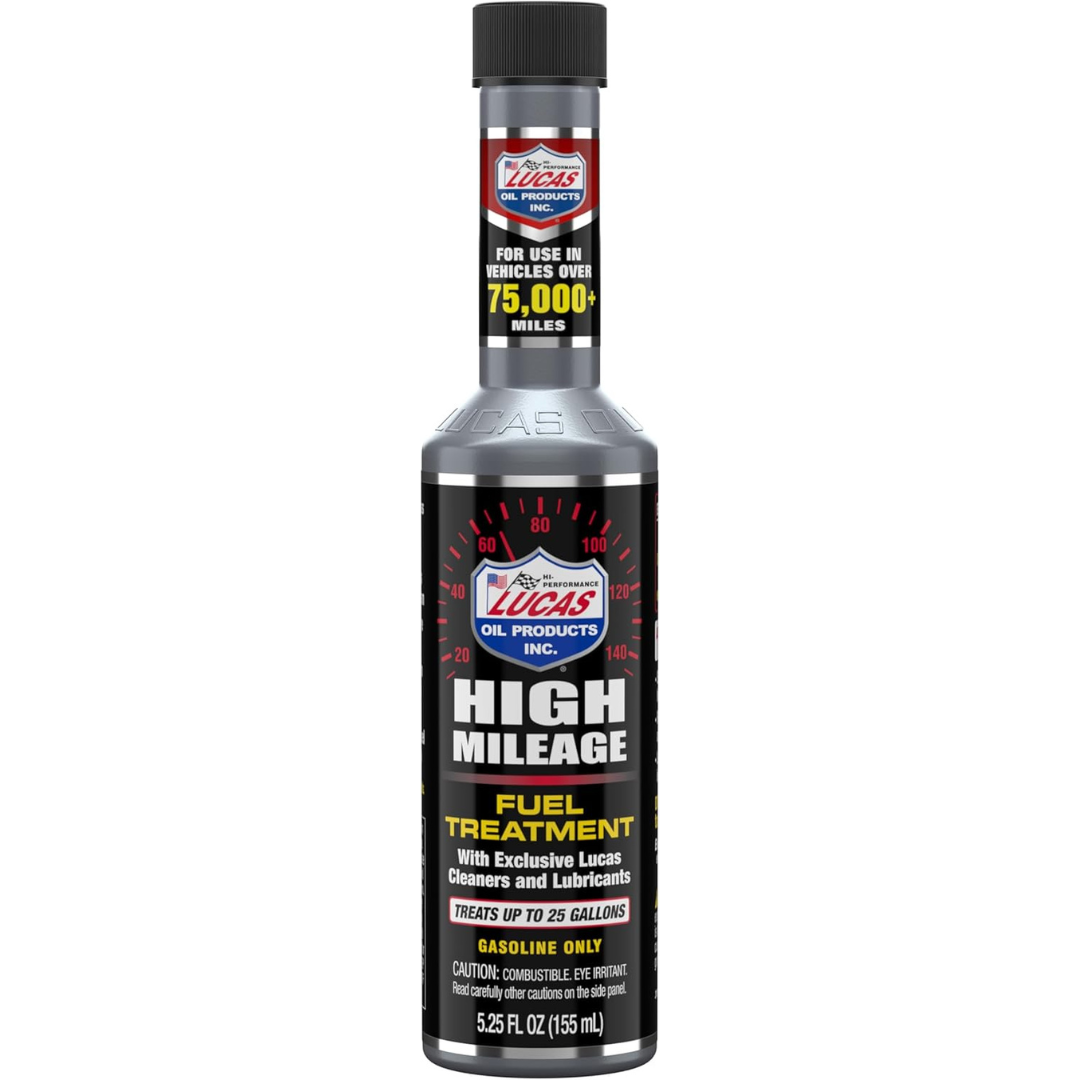 5.25-Oz Lucas Oil High Mileage Fuel Treatment (10977)