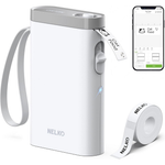 Nelko P21 Portable Bluetooth Label Printer W/ Multiple Templates