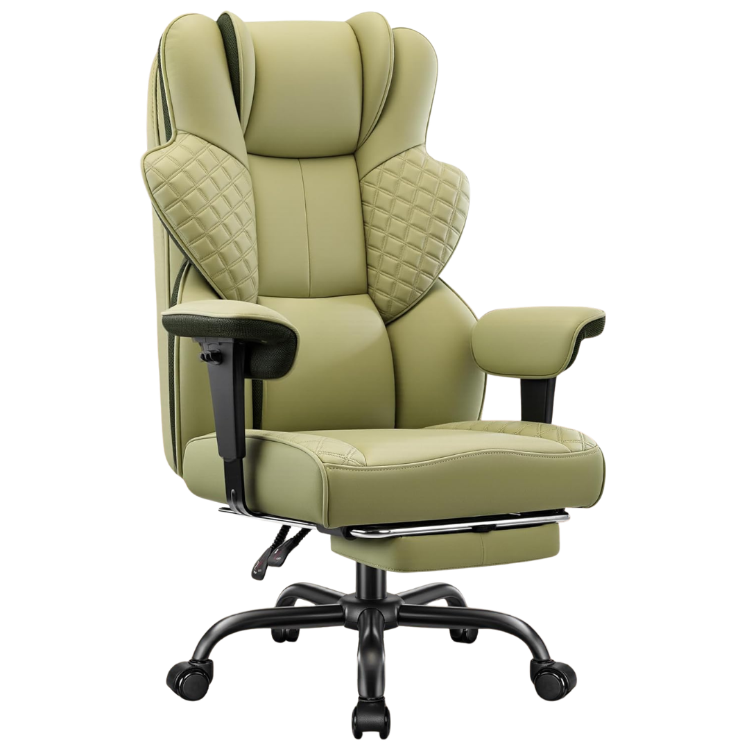 FelixKing Ergonomic PU Leather Big & Tall Office Chair