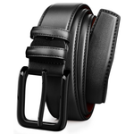 Papaanils Casual Black Dress Belt