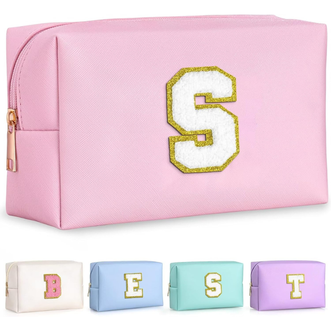 Women's Travel Pink Cosmetic Pouch