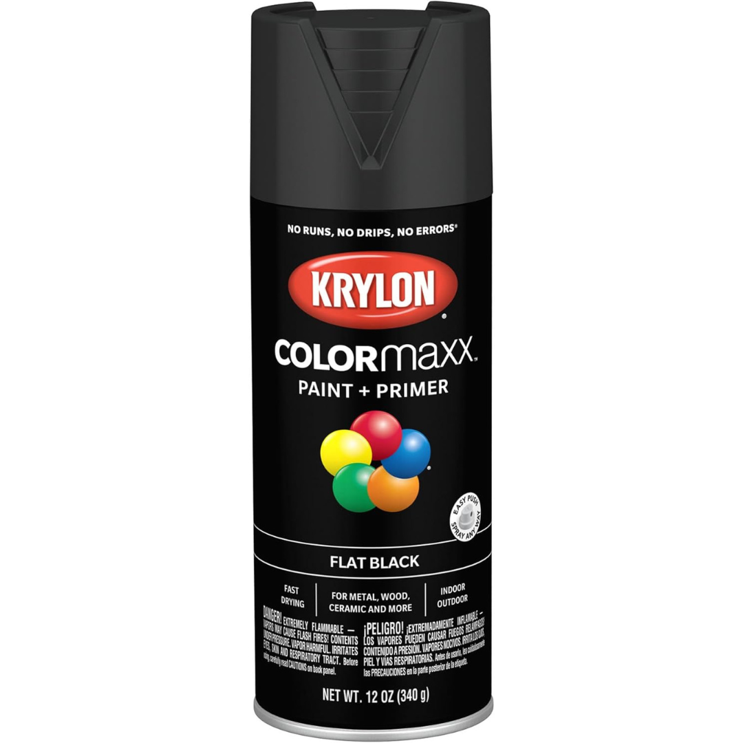 12-Oz Krylon K05546007 COLORmaxx Spray Paint And Primer