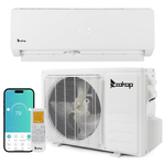 Ktaxon 9000 BTU Wifi Enabled 19 Seer Mini Split Air Conditioner & Heater
