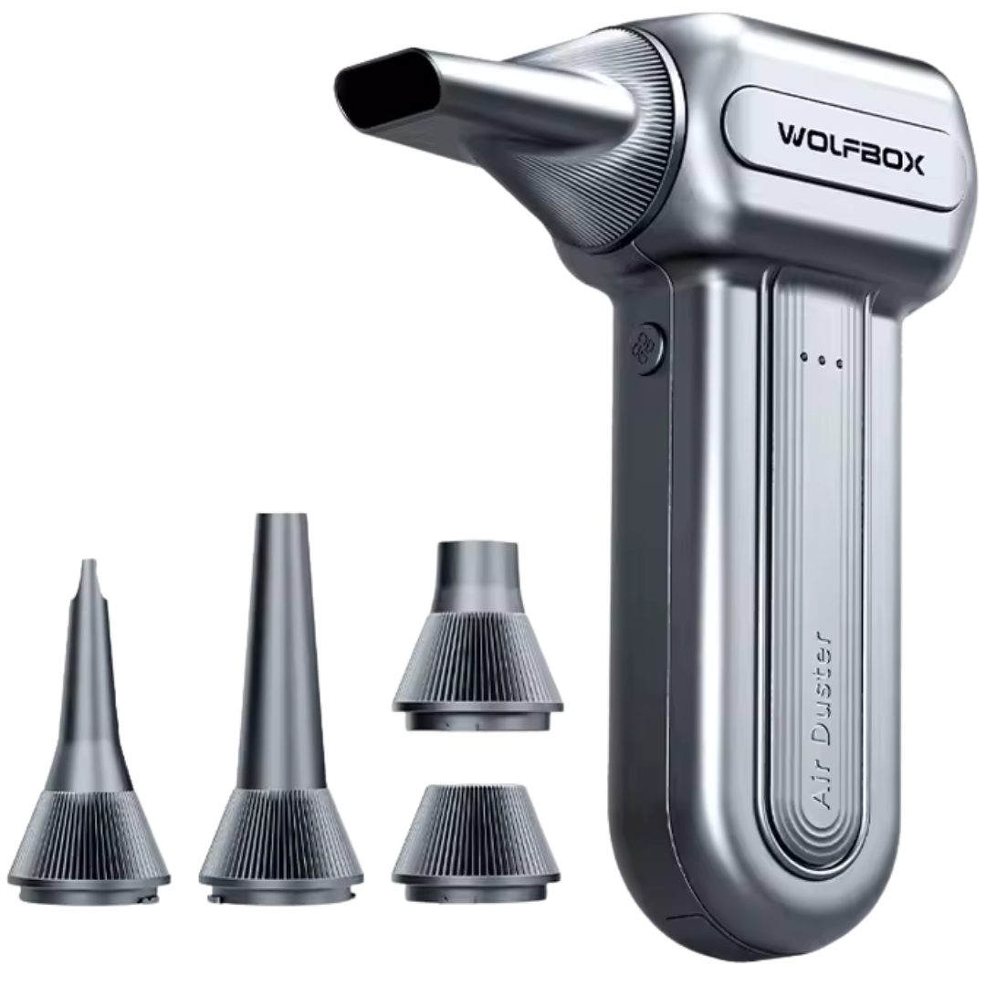 Wolfbox DF60 3-Speed Electric Compressed Air Duster