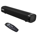 TopVision Sound Bar With Subwoofer & Remote Control