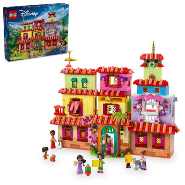 LEGO Disney Encanto The Magical Madrigal House Building Playset