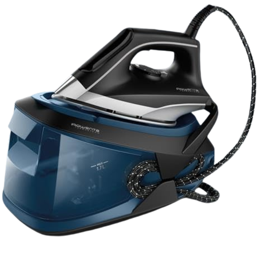 1750 watts Iron Steamer With 57oz Stainless Steel Soleplate