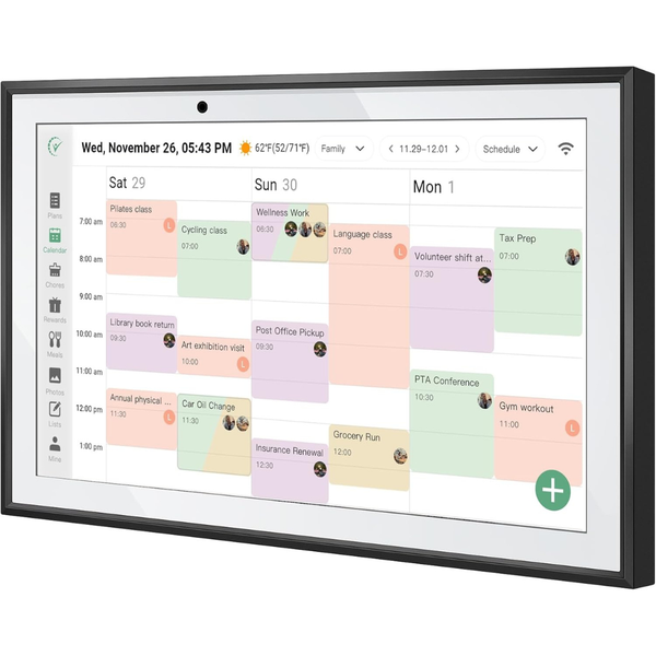 10.1" Smart Family Planner WiFi Digital Calendar