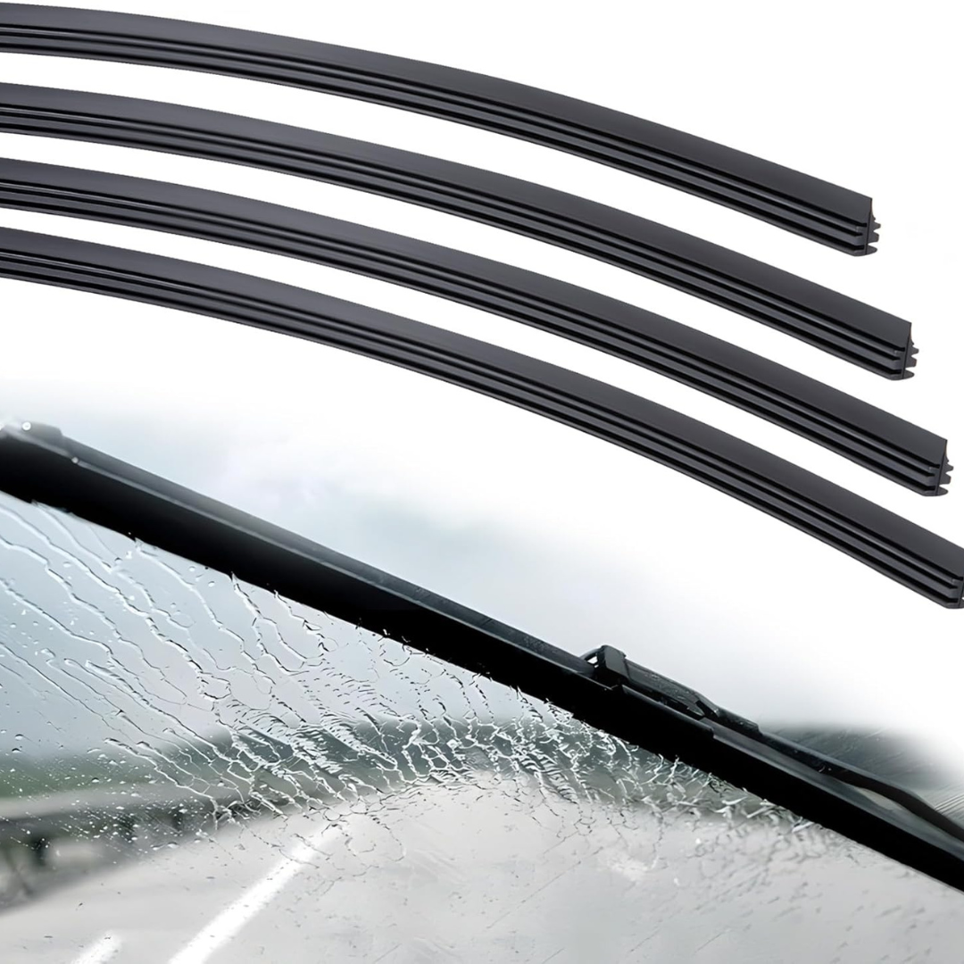 4 Pcs 28" Universal Wiper Blade Replacement Refills