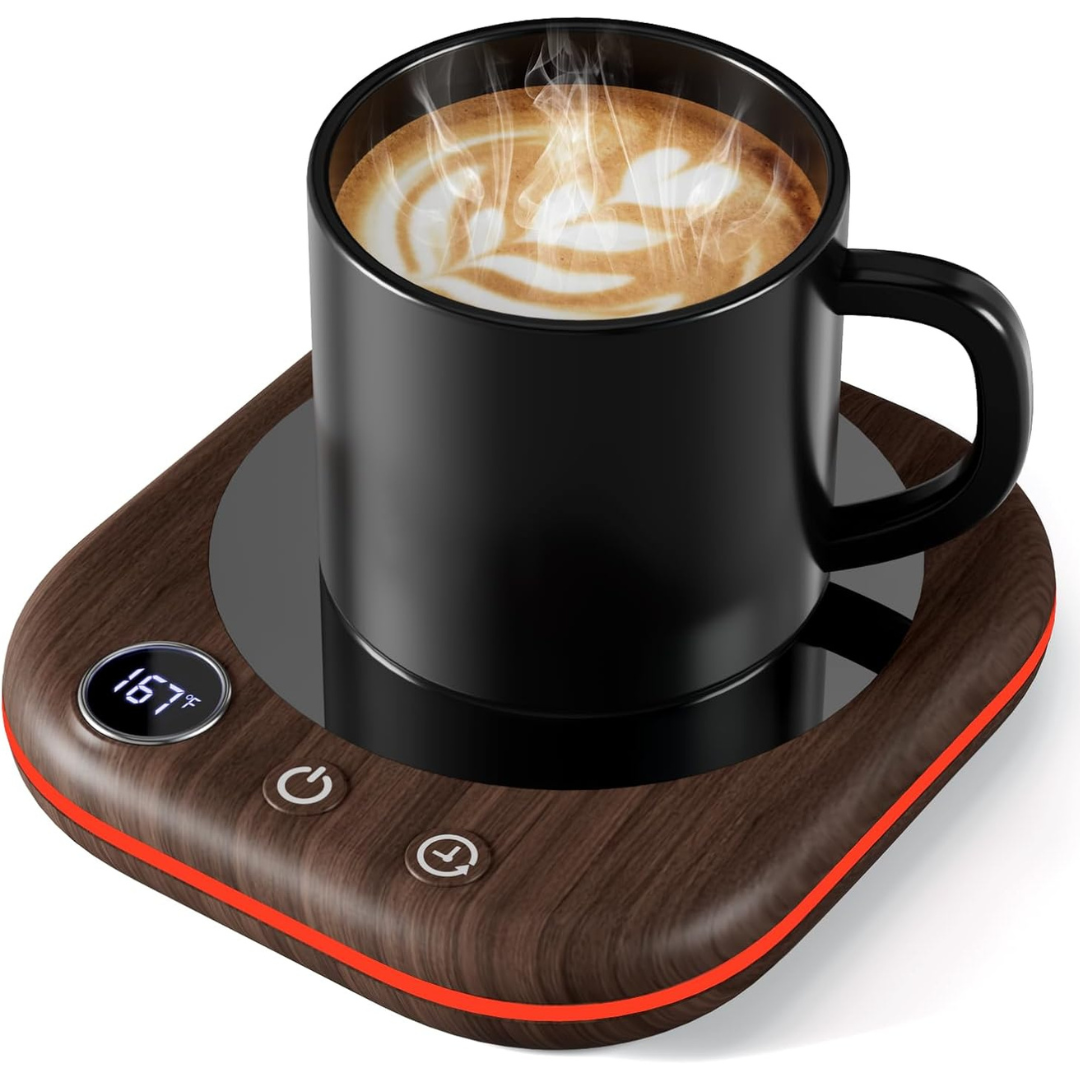 MQUPIN LEDs Light 3 Mug Warmer