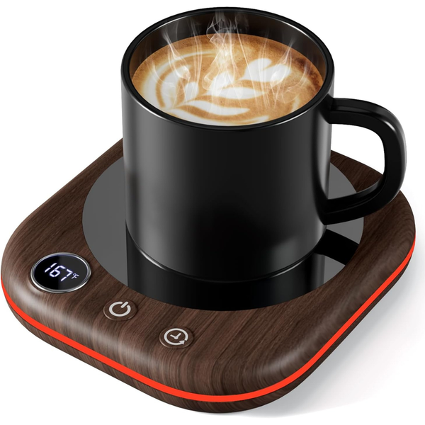 MQUPIN LEDs Light 3 Mug Warmer