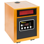 Dr. Infrared Heater DR-968H 1500-Watt Portable Space Heater with Humidifier