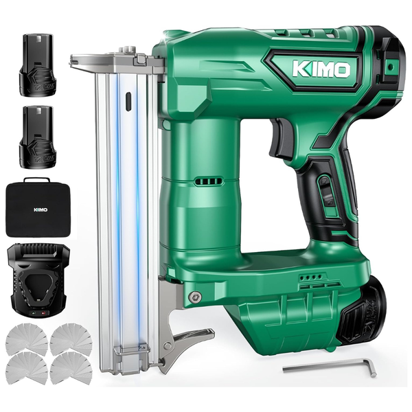 KIMO Cordless Brad Nailer